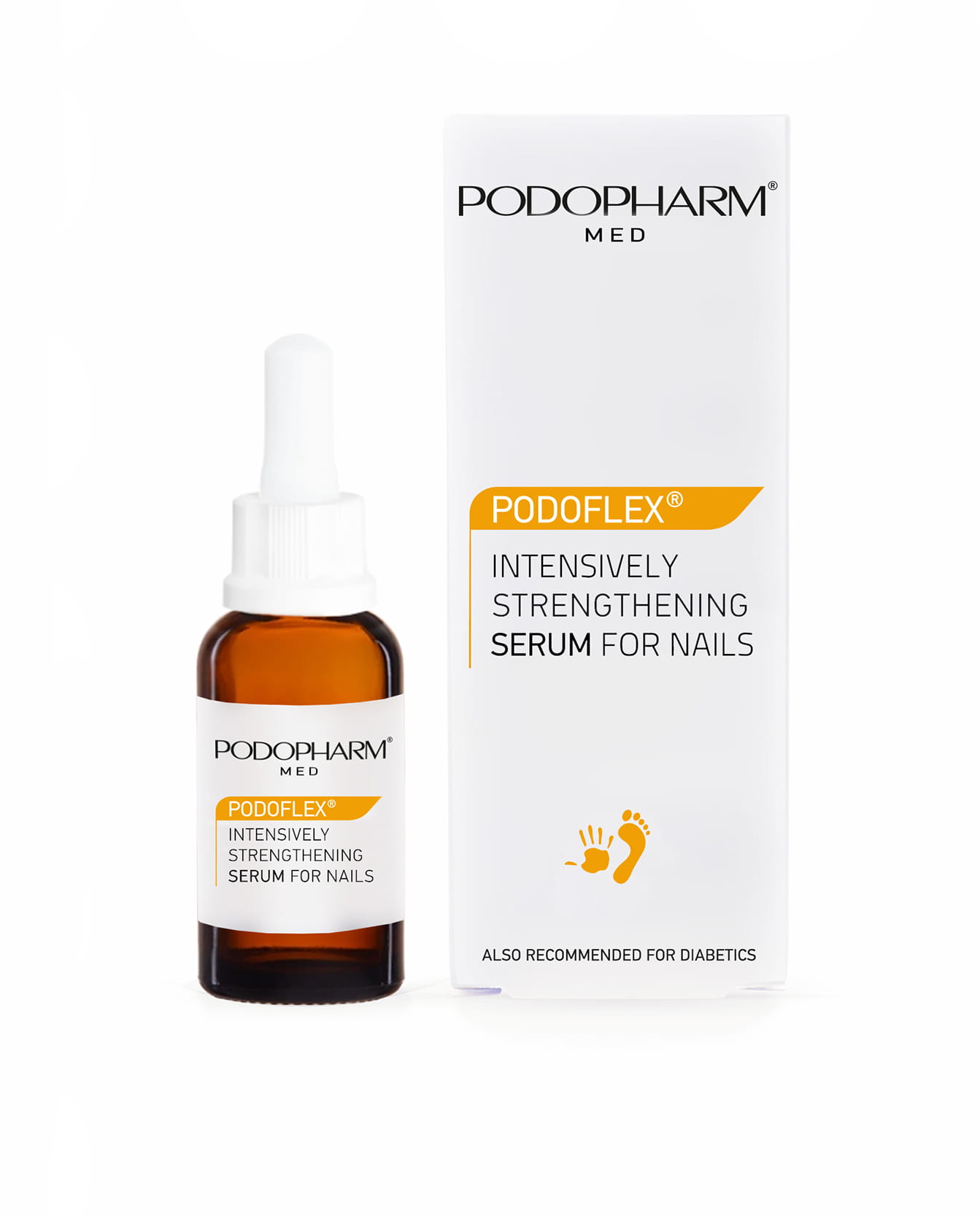 Serum do paznokci PODOFLEX 10 ml – Podopharm Podopharm