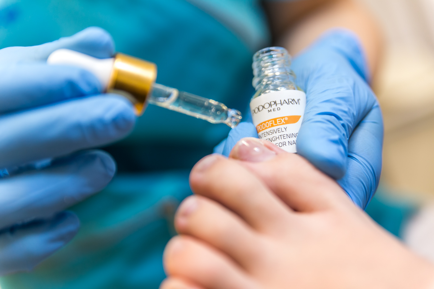 Serum do paznokci PODOFLEX 10 ml – Podopharm Podopharm
