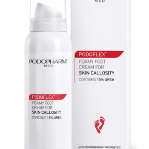 Podopharm PODOFLEX® Krem do stóp w piance na zrogowacenia 125ml Podopharm