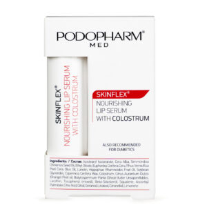 Podopharm SKINFLEX® Odżywcze serum do ust z colostrum 4,9g – Podopharm Podopharm SKINFLEX® Odżywcze serum do ust z colostrum 4,9g Podopharm