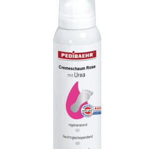 Pianka do stóp z różą i mocznikiem 10% 125 ml Pedibaehr