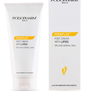Podopharm PODOFLEX® Krem do stóp z lipidami 100 ml Podopharm