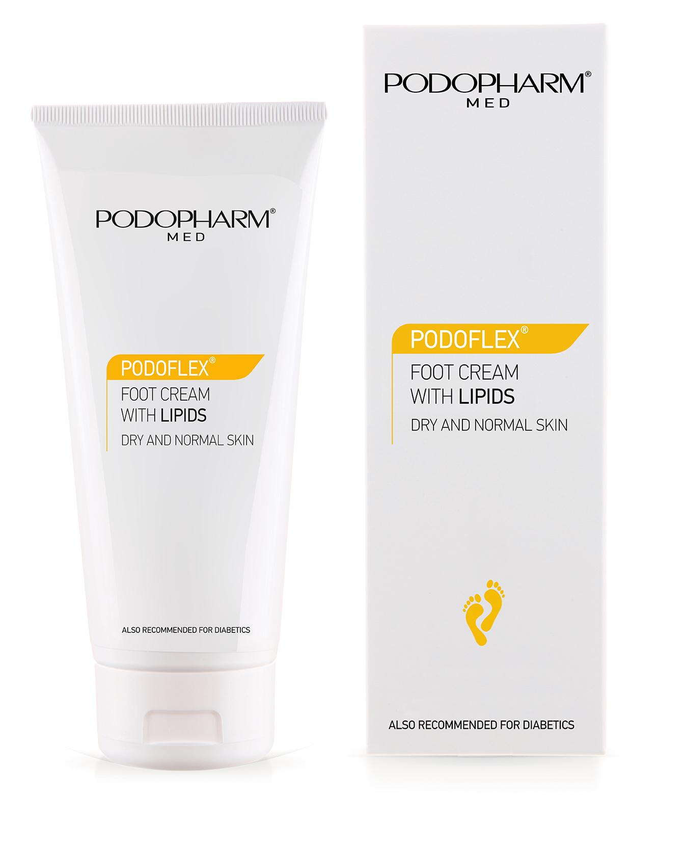Podopharm PODOFLEX® Krem do stóp z lipidami 100 ml Podopharm