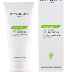 Podopharm PODOFLEX® Krem do stóp z jonami srebra 75ml Podopharm