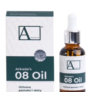 Aarkada 8 Oil regenerująco-wzmacniający olejek do paznokci 30ml – AArkada Aarkada 8 Oil regenerująco-wzmacniający olejek do paznokci 30ml AArkada