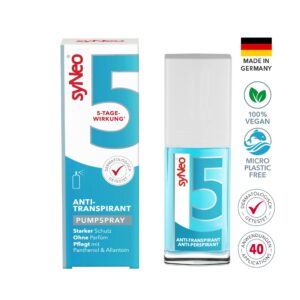 SyNeo 5 antyperspirant w spray’u 30 ml – SyNeo SyNeo 5 antyperspirant w spray’u 30 ml SyNeo