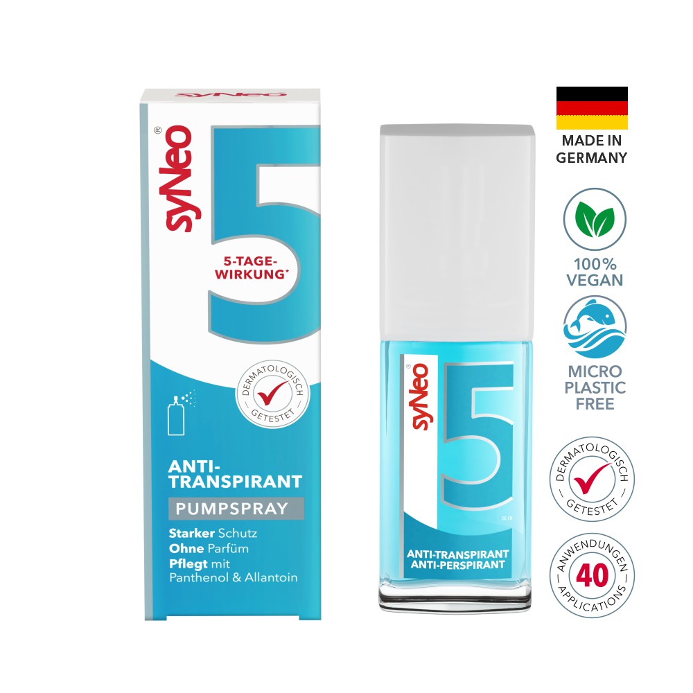 SyNeo 5 antyperspirant w spray’u 30 ml SyNeo