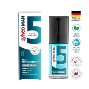 SyNeo 5 MAN antyperspirant w spray’u 30 ml SyNeo