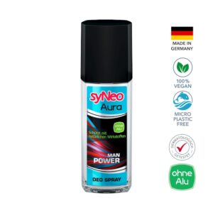 SyNeo Aura Men dezodorant w spray’u o męskim zapachu 75 ml SyNeo