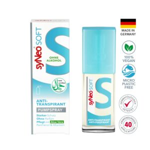 SyNeo 5 Soft antyperspirant w spray’u 30 ml – SyNeo SyNeo 5 Soft antyperspirant w spray’u 30 ml SyNeo