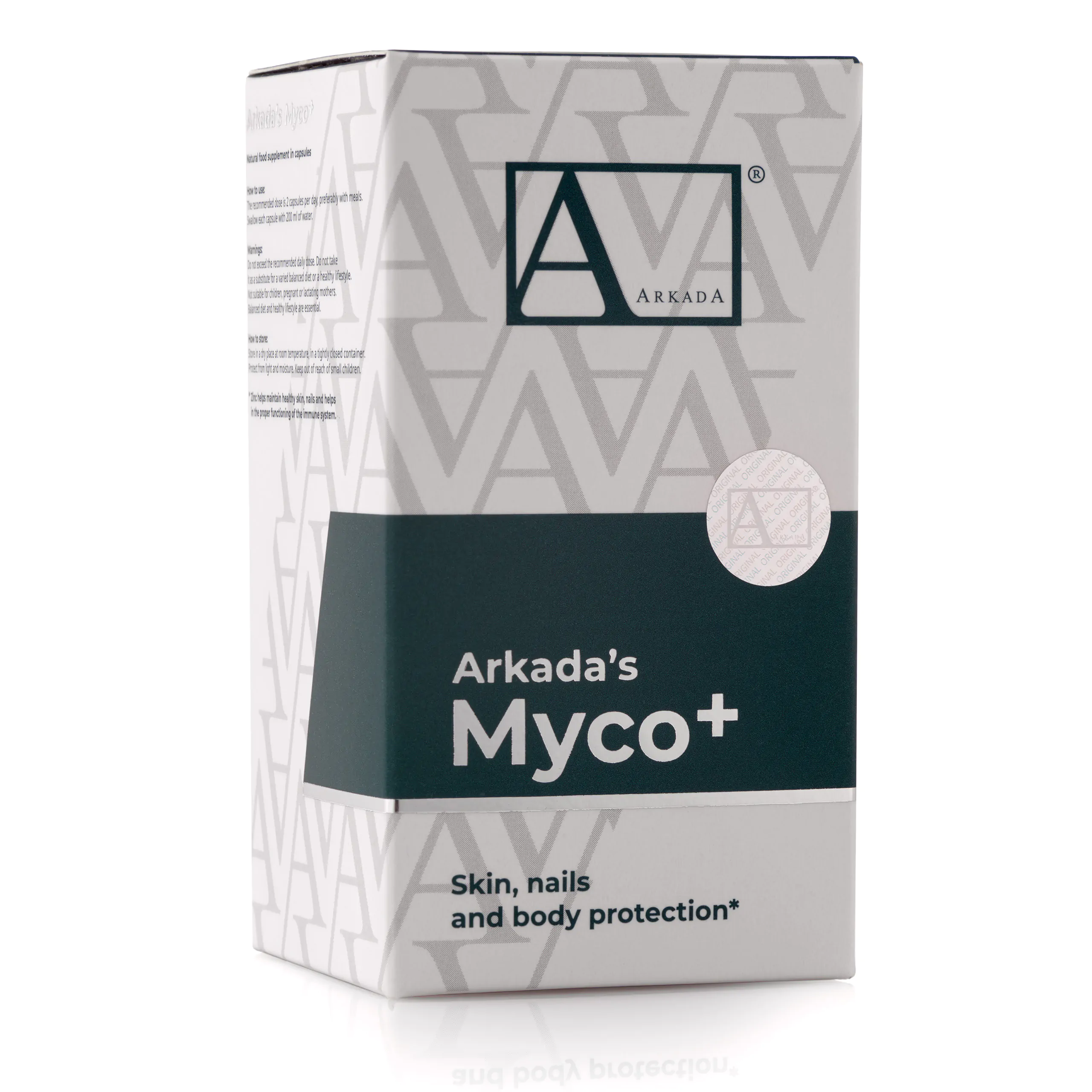 Aarkada’s Myco+ suplement diety 60 szt. AArkada