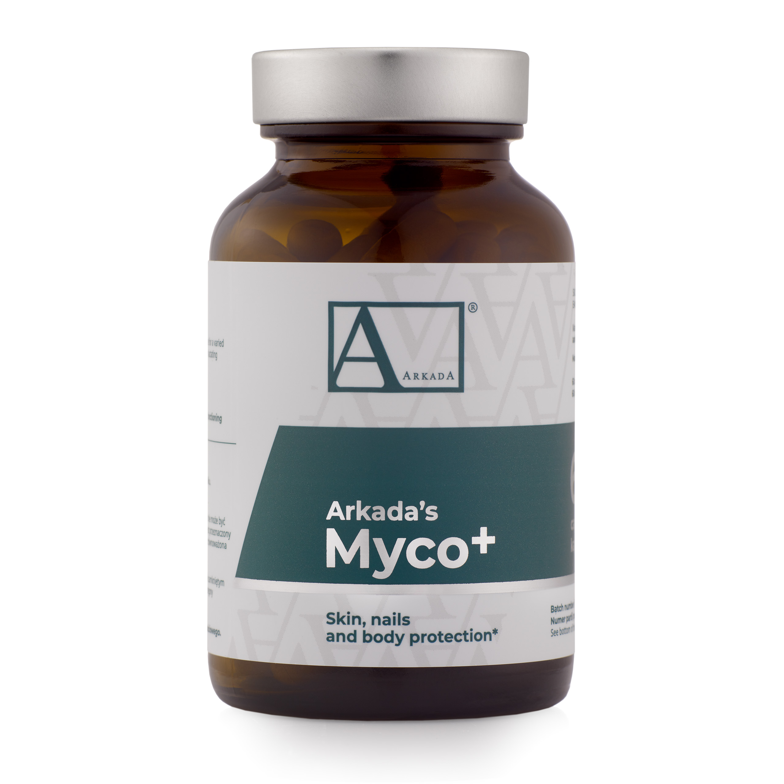 Aarkada’s Myco+ suplement diety 60 szt. AArkada
