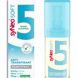 SyNeo 5 Soft antyperspirant w spray’u 30 ml
