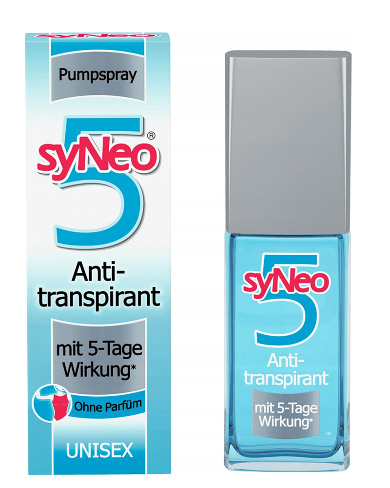 SyNeo 5 antyperspirant w spray’u 30 ml