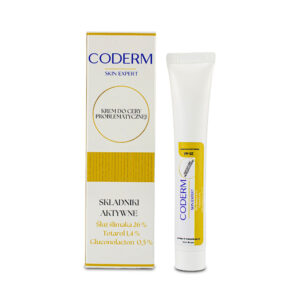 Coderm Krem ze śluzem ślimaka 26% i totarolem 1,4% - 25 ml