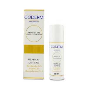 Coderm Krem ze śluzem ślimaka 26% i totarolem 1,4% - 30 ml