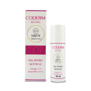Coderm Krem na dzień i na noc - 30 ml