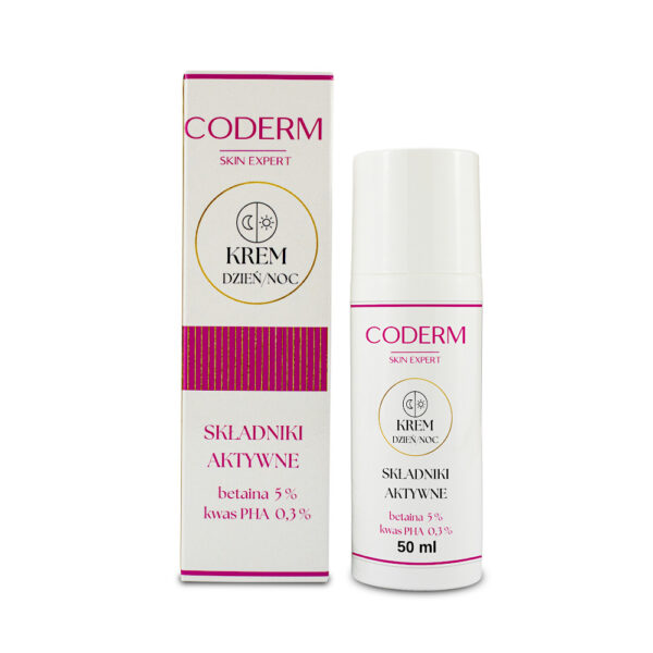 Coderm Krem na dzień i na noc - 50 ml