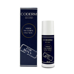 Coderm Krem dla mężczyzn ze śluzem ślimaka For Boys - 30 ml