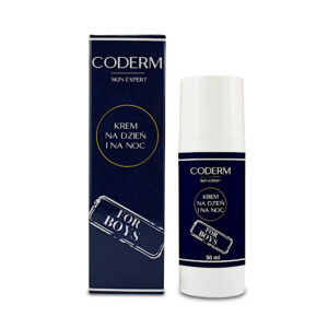 Coderm Krem dla mężczyzn ze śluzem ślimaka For Boys - 50 ml