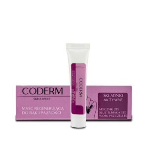 Coderm OnychoRepair - regenerująca maść do paznokci - 15 ml