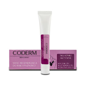 Coderm OnychoRepair - regenerująca maść do paznokci - 25 ml