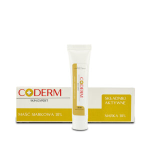 Coderm Maść siarkowa - 15 ml