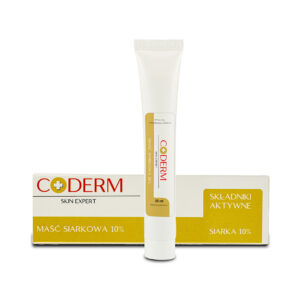 Coderm Maść siarkowa - 25 ml