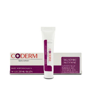 Coderm Maść na blizny - 15 ml
