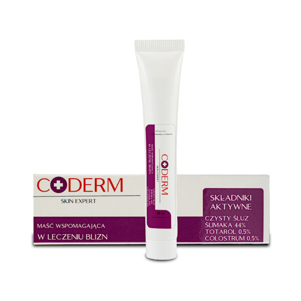 Coderm Maść na blizny - 25 ml