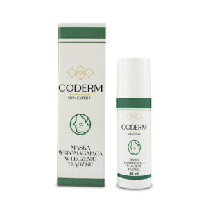 Coderm Maska przeciwtrądzikowa - 30 ml