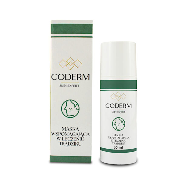 Coderm Maska przeciwtrądzikowa - 50 ml