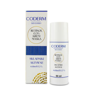 Coderm Krem z retinolem - 50 ml