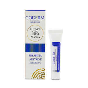 Coderm Krem z retinolem - 15 ml