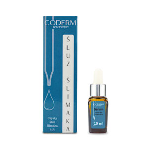 Coderm Serum z czystym śluzem ślimaka - 10 ml