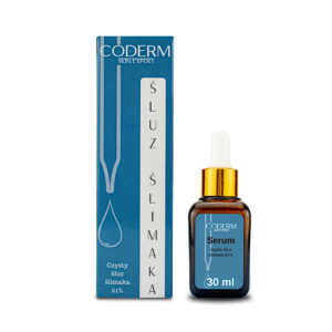 Coderm Serum z czystym śluzem ślimaka - 30 ml