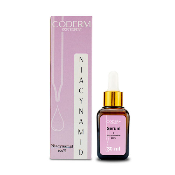 Coderm Serum z niacynamidem - 30 ml