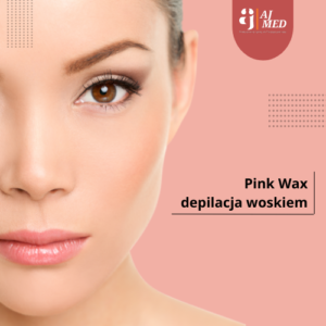 Depilacja twarzy Pink Wax Perfect Face - szkolenie indywidualne