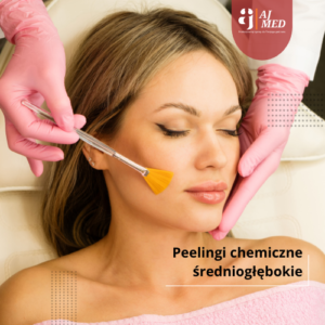 Peelingi chemiczne średniogłębokie