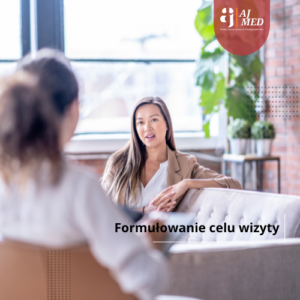 Formułowanie celu wizyty z klientem