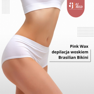 Depilacja ciała Pink Wax Brasilian Bikini  - szkolenie grupowe