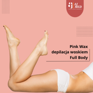 Depilacja ciała Pink Wax Full Body - szkolenie indywidualne