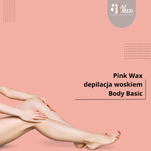 Depilacja ciała Pink Wax Body Basic - szkolenie indywidualne