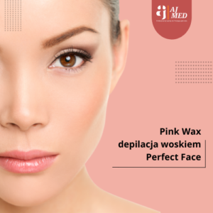 Depilacja twarzy Pink Wax Perfect Face - szkolenie grupowe
