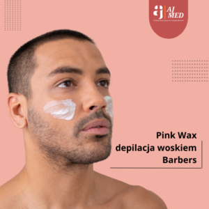 Depilacja twarzy Pink Wax Barbers Waxing - szkolenie grupowe
