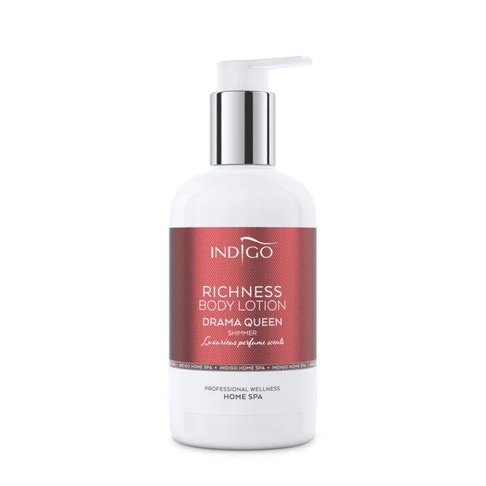 Indigo Balsam do ciała z drobinkami Drama Queen Shimmer 300 ml