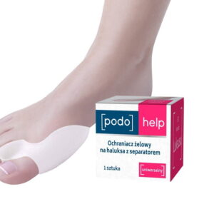 PODOHELP ochraniacz żelowy na Haluksa z nastawiaczem (uniwersalny)