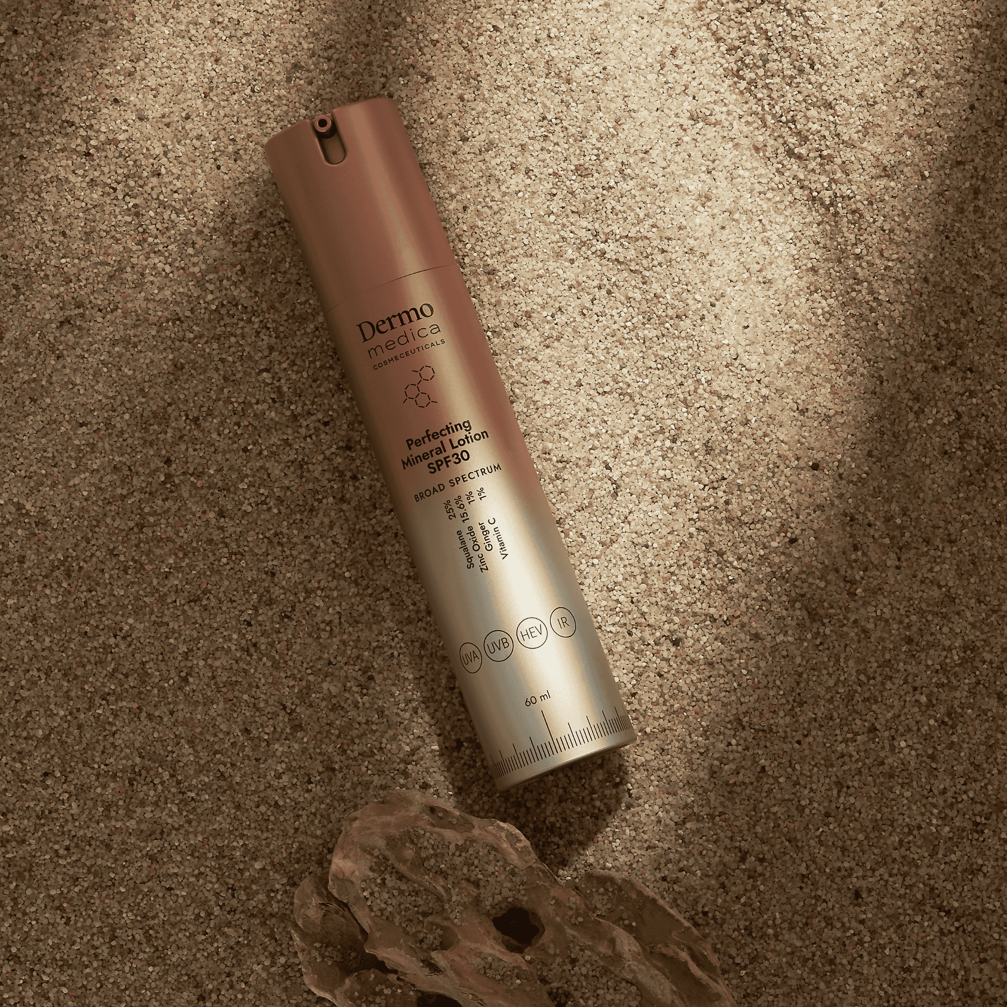 Wygładzający mineralny lotion SPF 30 60 ml – Perfecting Mineral Lotion Dermomedica