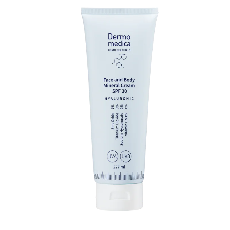 Dermomedica Face and Body Mineral Cream SPF30