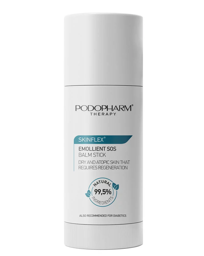 Podopharm SKINFLEX® emolientowy balsam w sztyfcie SOS, sztyft 50g
